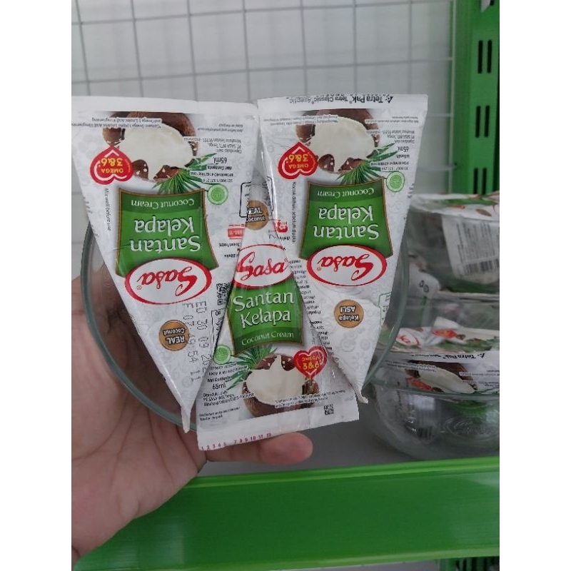 

Sasa Santan Cair 3 pcs Gratis Mangkuk