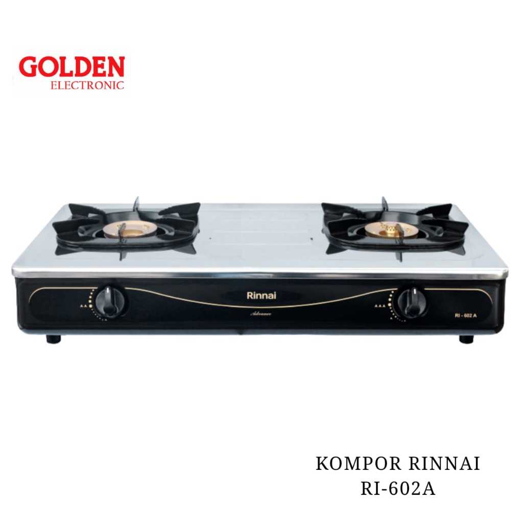 Kompor 2 mata RINNAI RI-602A