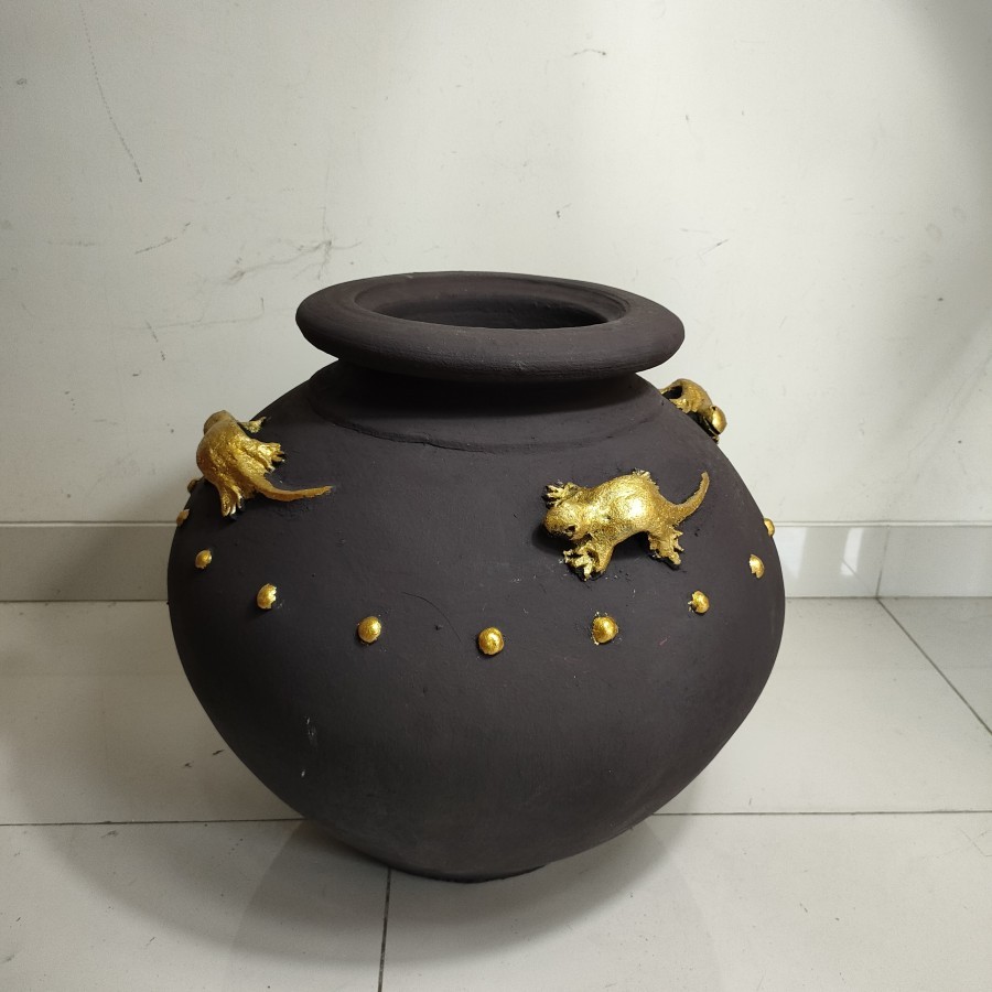 Terlaris GENTONG GERABAH TANAH LIAT UNTUK DEKORASI TAMAN TEMPAT AIR ATAU BERAS