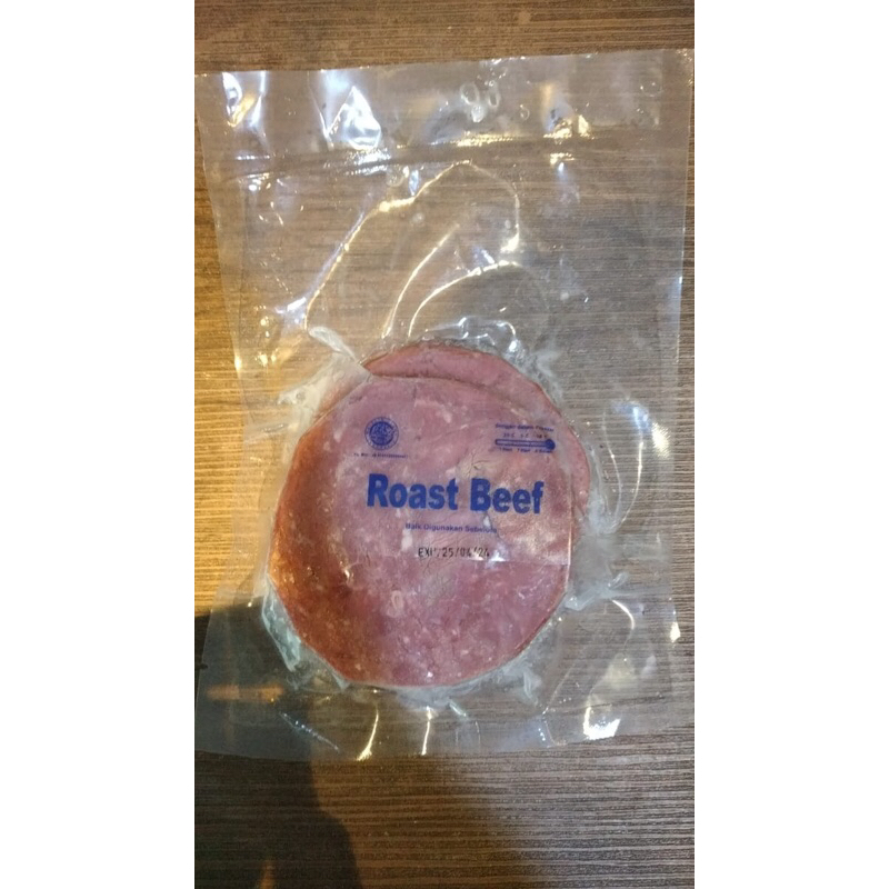 

ROAST BEEF DILAMO 200gr