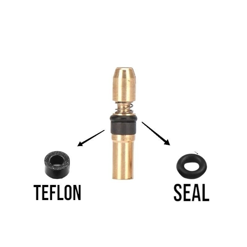 Shp1 3 Set Seal dan Teflon, Seal Piston + Teflon, Seal Pompa PCP, Sparepart Pompa PCP