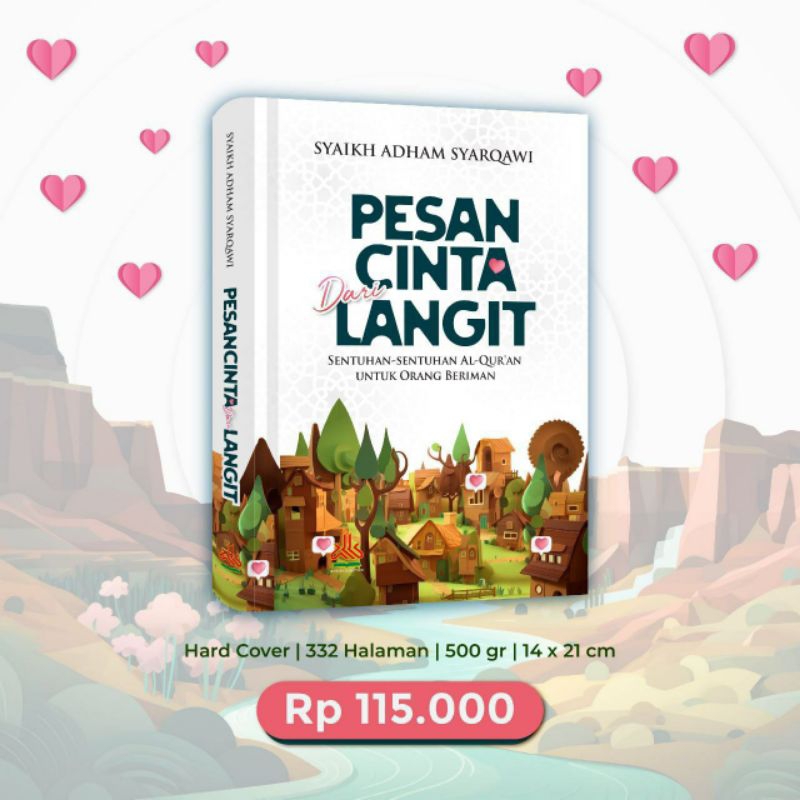 

Buku Pesan Cinta Dari Langit