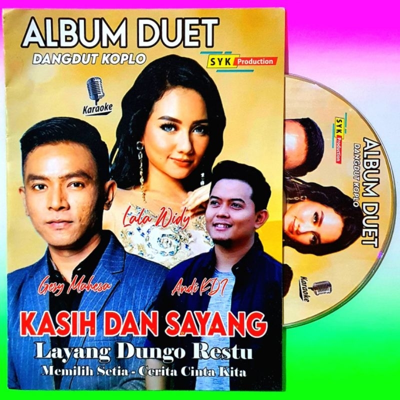 KASET VCD KARAOKE DANGDUT DUET ROMANTIS-VOCAL BISA ON OF-KASET VCD KARAOKE DANGDUT-KASET KARAOKE DAN