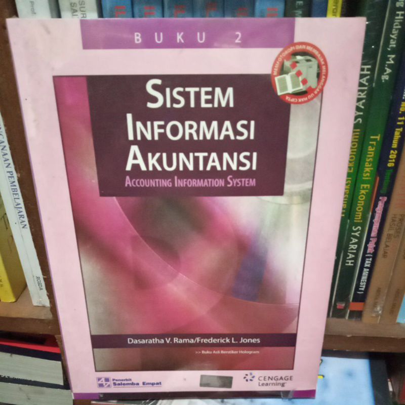 

buku SISTEM INFORMASI AKUTANSI BUKU 2