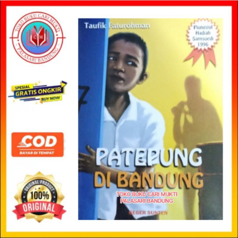 Buku Novel Sunda Patepung Di Bandung - Taufik Faturohman