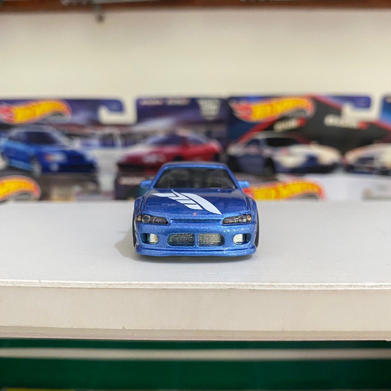 Hotwheels Nissan silvia S15 Forza Loose