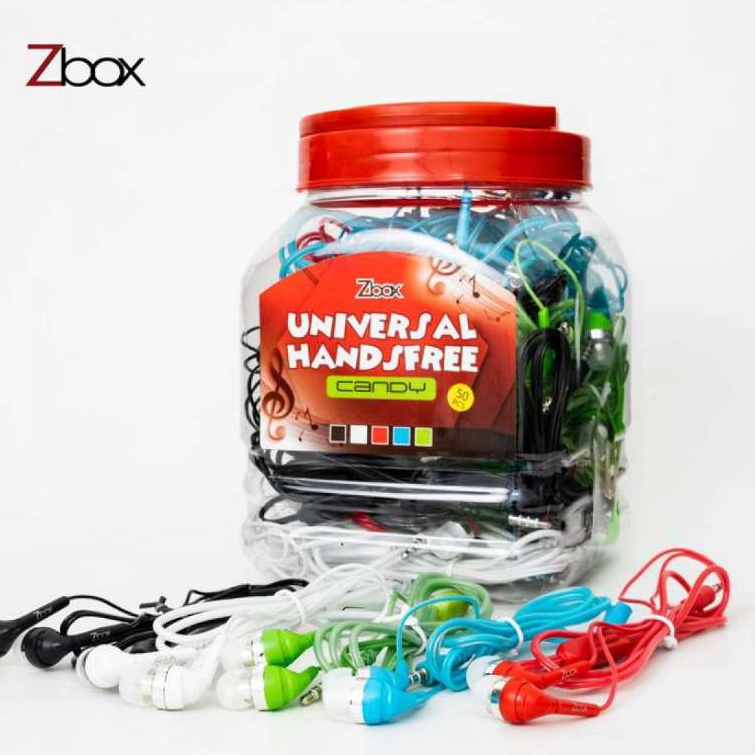 HEADSET TOPLES ZBOX CANDY (TOPLES) | SUPERR BASS