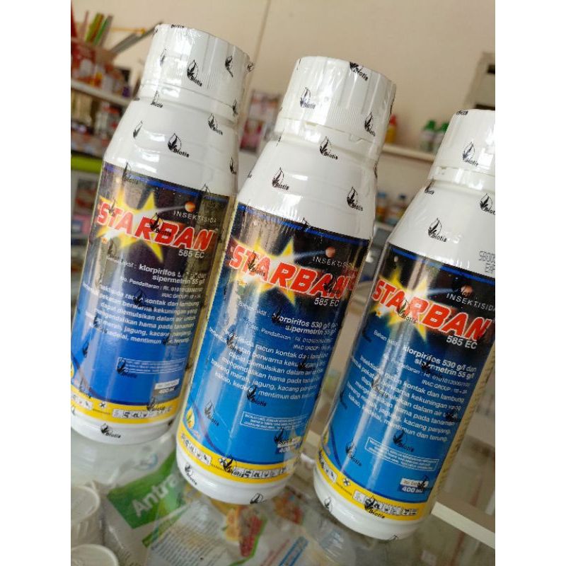 STARBAN insektisida starban 580 EC 400ml