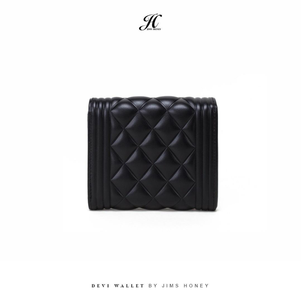 JIMS HONEY DEVI WALLET Dompet Kecil Lipat Wanita Cewek Fashion Jimshoney Casual Terbaru