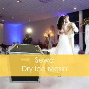 Sewa Mesin Dry Ice di Bandung, sewa mesin efek awan