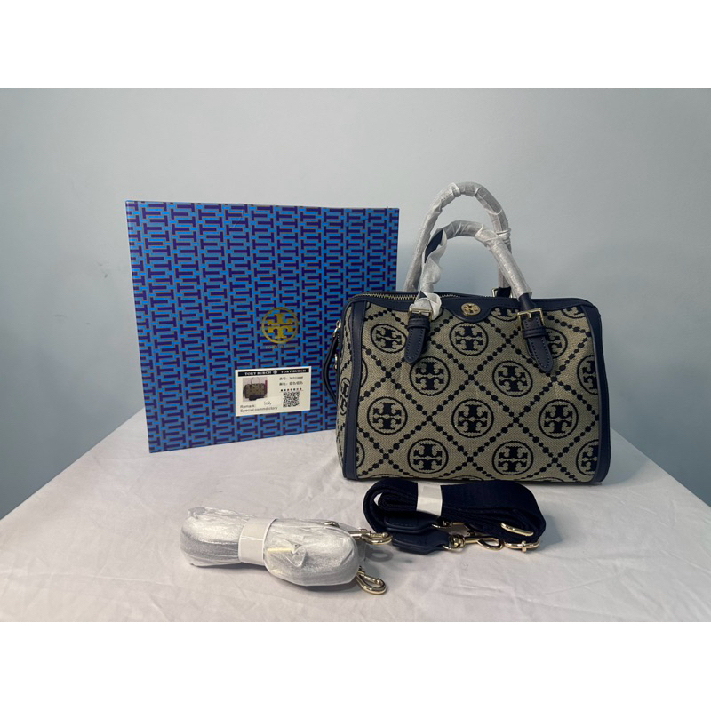 Tory Burch T Monogram Pillow Bag