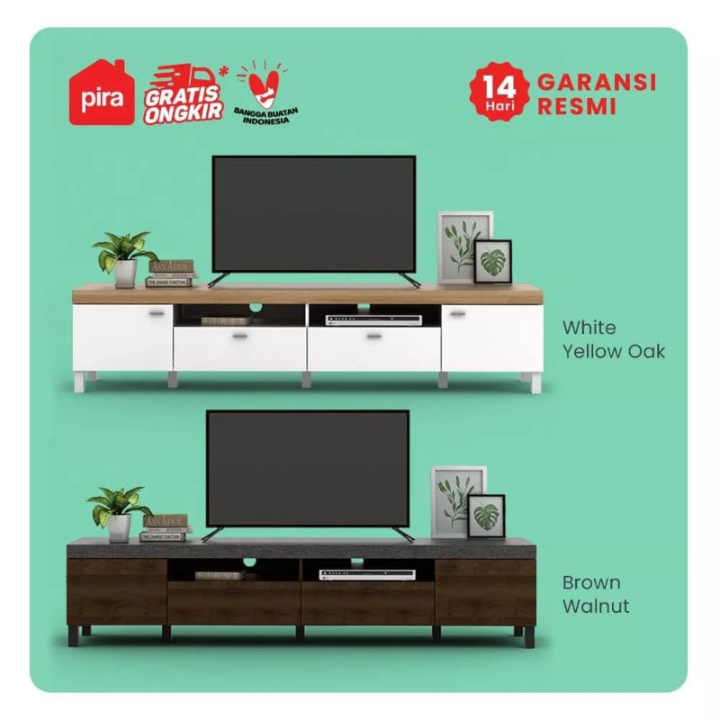 RAK TV TERBARU ELEGAN MEJA TV RETRO RAK TV MODERN BUFET TV MINIMALIS