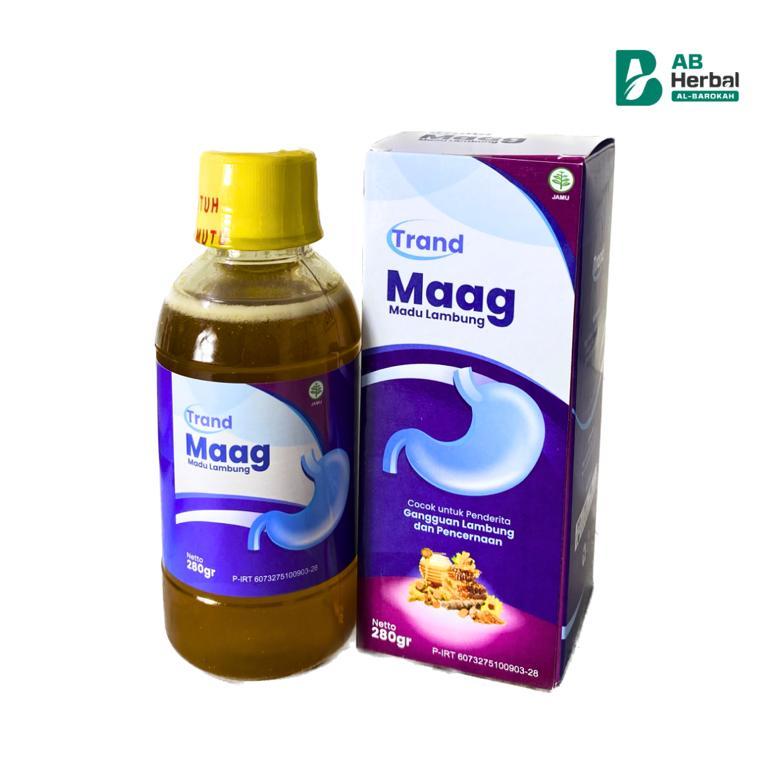 

MADU MAAG MADU LAMBUNG TRAND 280GR