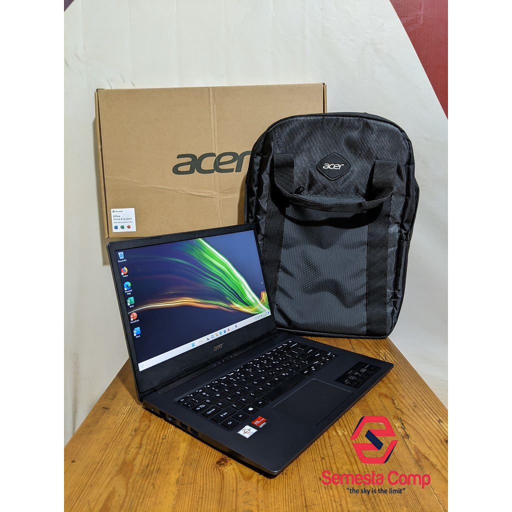 Acer Amd Athlon Silver 3050u Ram 4 Gb Ssd 256gb Fastbooting Acer Aspire 3 A314-22