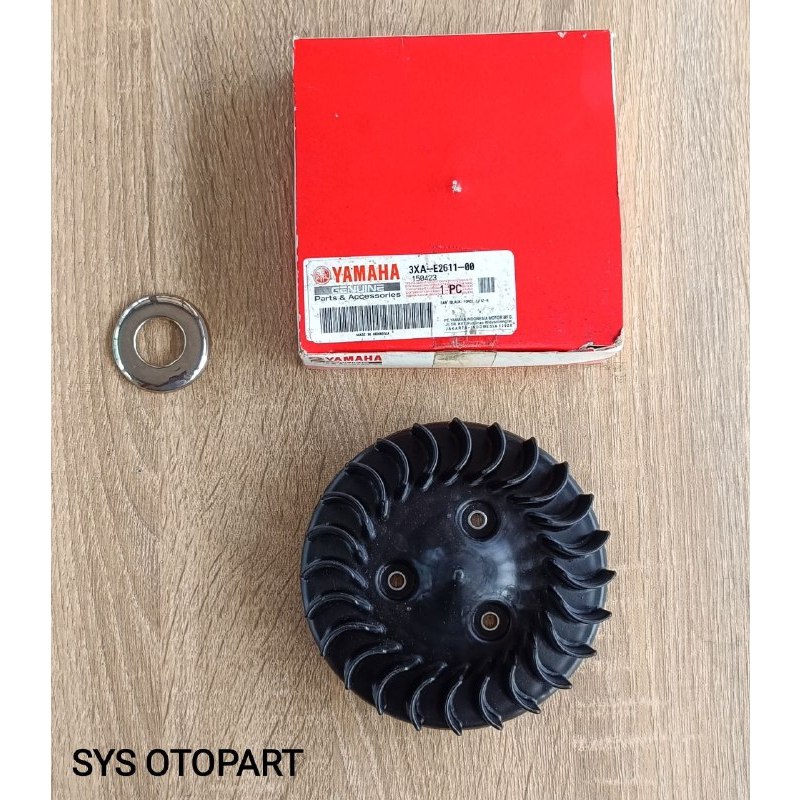 KIPAS MESIN HITAM F1ZR ONE ORIGINAL YAMAHA PARRT 3XA-E2611-00