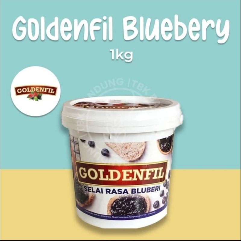 

Goldenfil Blueberry 1kg