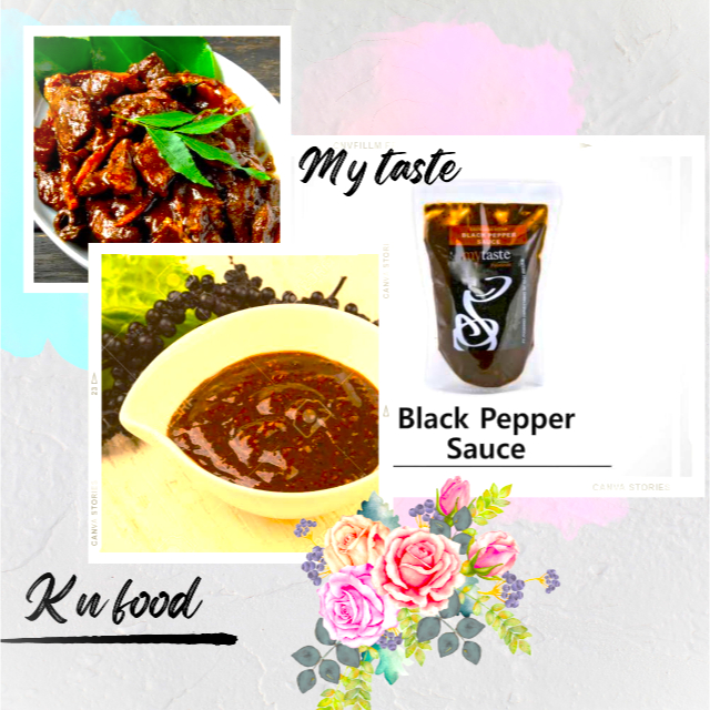 

Saus Lada Hitam My taste 1 DUS / Saus Blackpepper My Taste