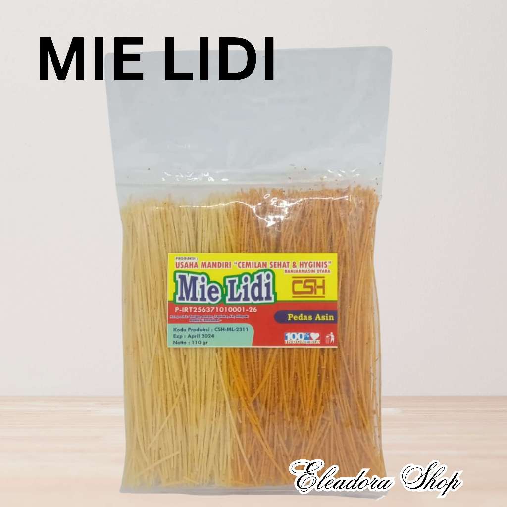 

Mie Lidi Merk Usaha Mandiri Khas Banjarmasin