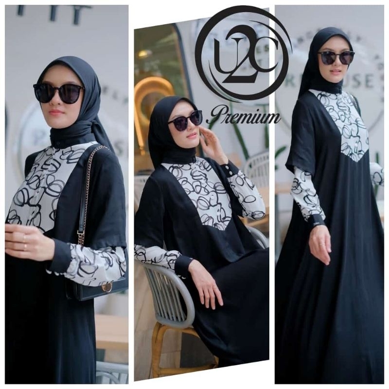 ghaniyya dress by u2c