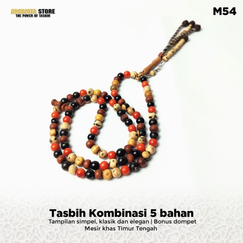 Tasbih Unab mix Marjan Yuser Oud Sholib Abanos
