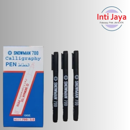 

Ballpoint Calligraphy/ Pulpen Kaligrafi Snowman