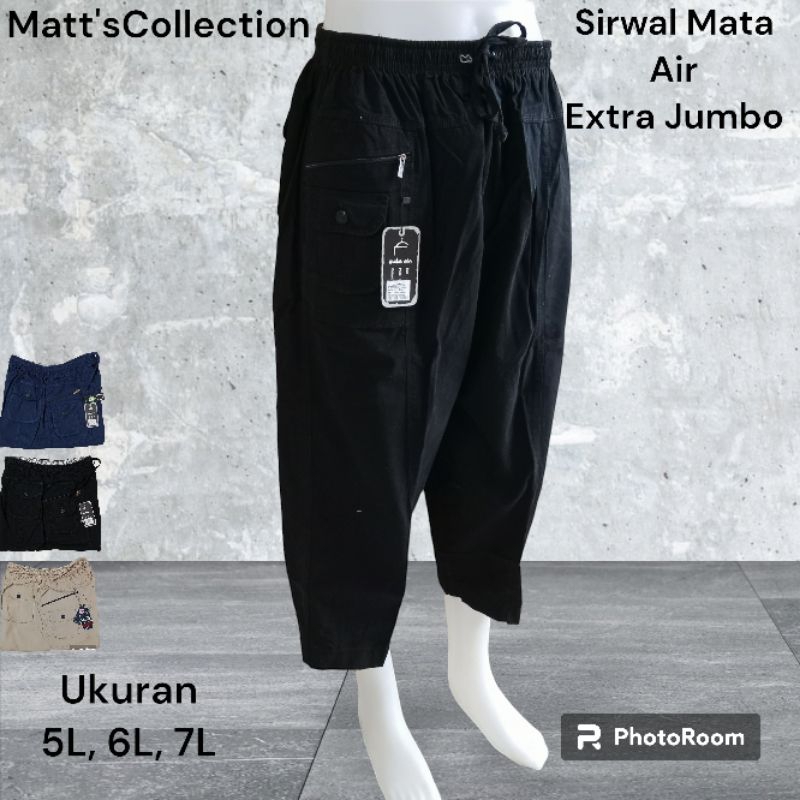 Sirwal Mata Air Extra Jumbo