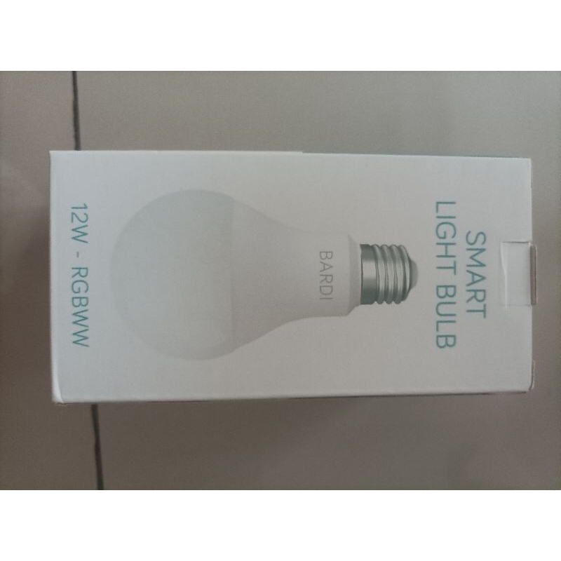 Bardi Smart Light Bulb 12W 12 Watt WiFi / Bohlam Lampu Bardi 12 Watt Wifi