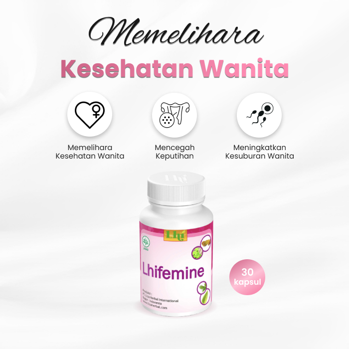 Promil Cepat Hamil BPOM LhifeMine Penyubur Kandungan Wanita Ampuh Dan Melancarkan Haid