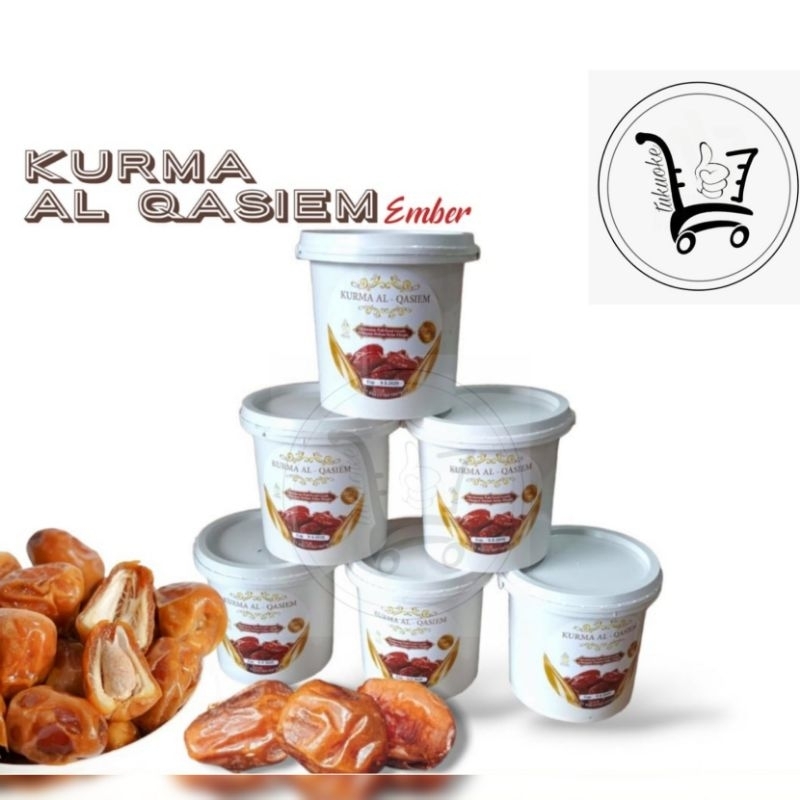 

KURMA AL-QASSEM KEMASAN EMBER 500GR / KURMA MANIS FREE PACKING BUBBLE WRAP TUKUOKE