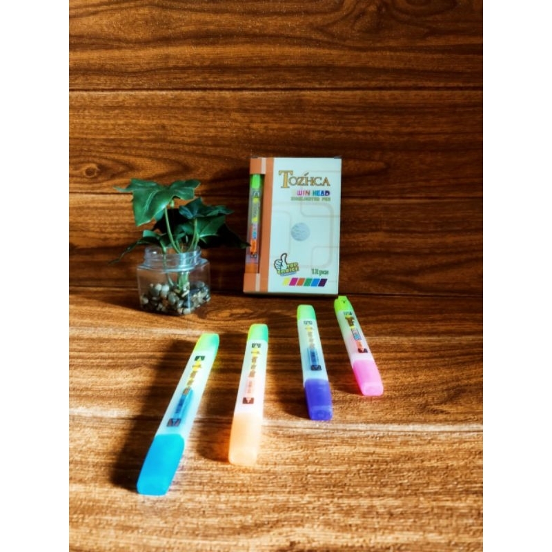 

Stabilo/Highlighter/2mata/twin/Tozhca(12pc)