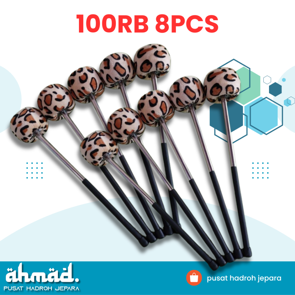 Stik Bas Jidur Rebana Hadrah Hadroh Albanjari Premium