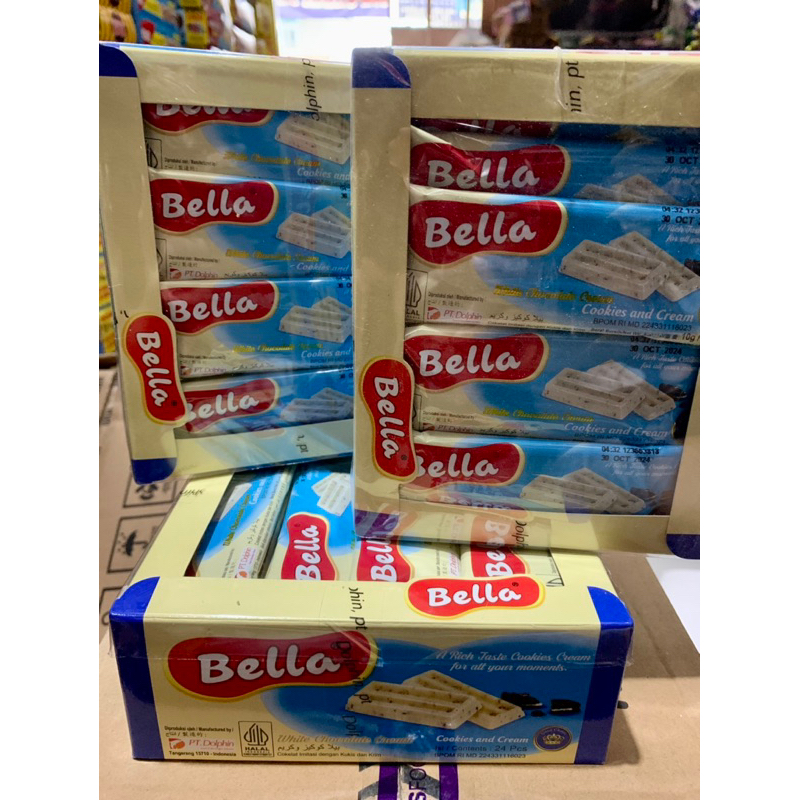 

BELLA WHITE CHOCHO CREAM ISI 24pcs