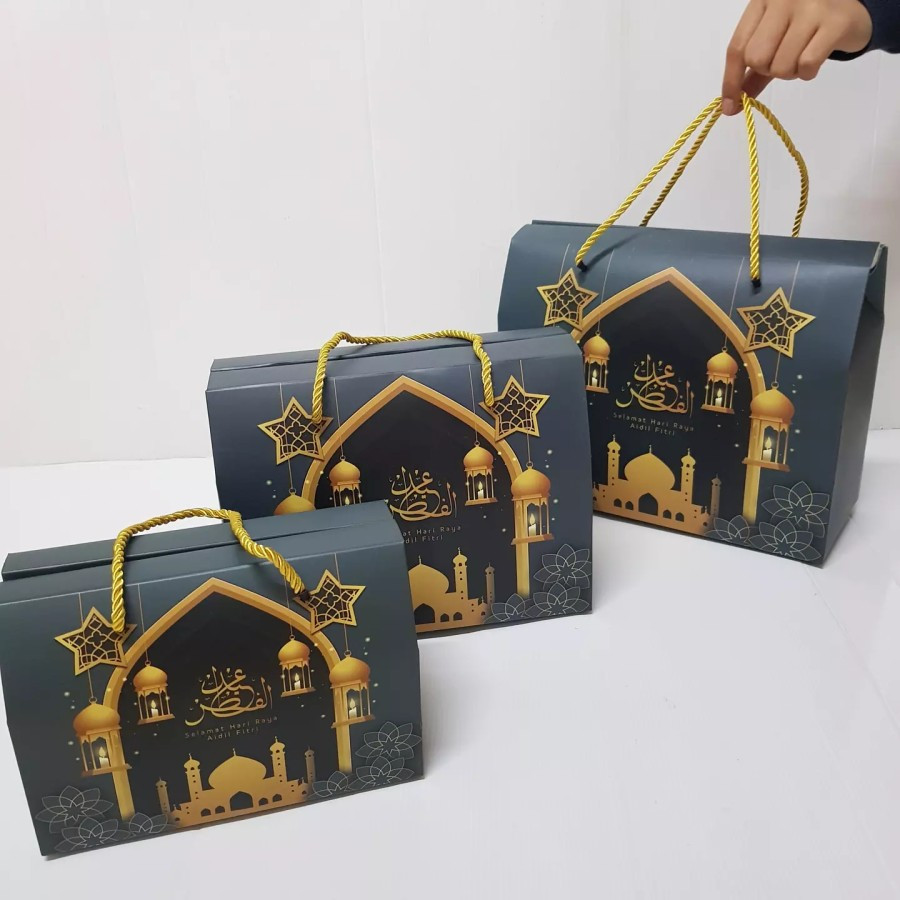 

(GB57-59)Kotak Tenteng/Gift Box Lebaran/Idul Fitri