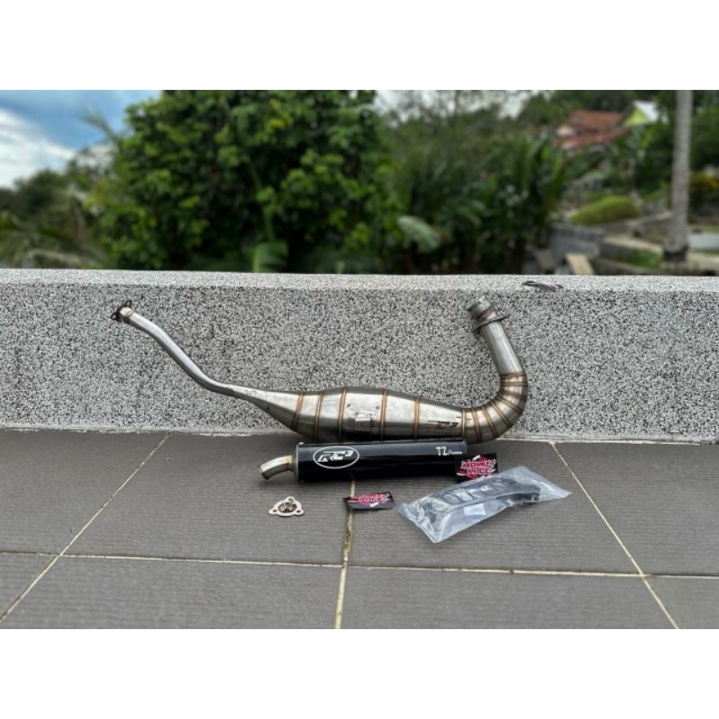 KNALPOT RC3 NINJA R RR SS