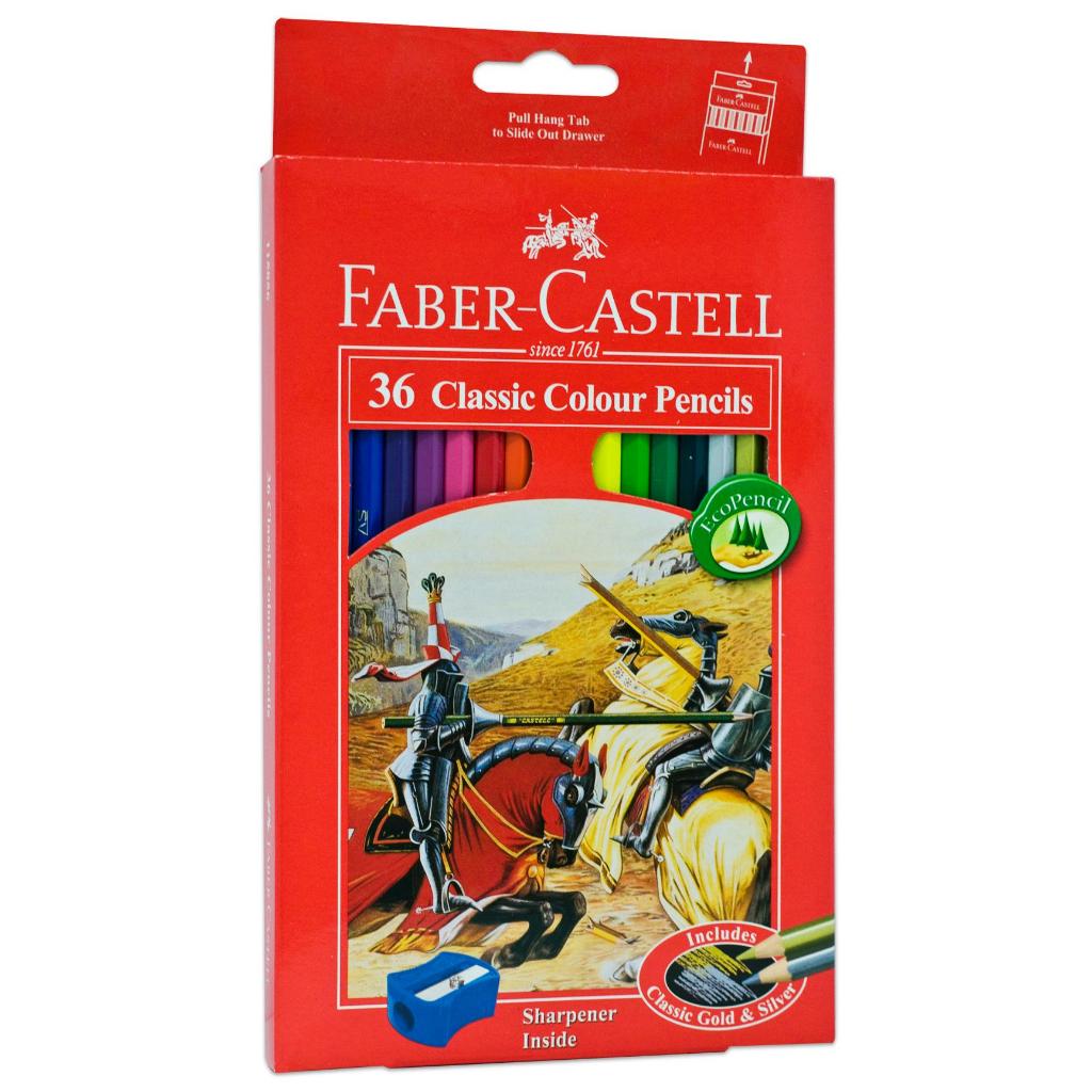 

Pensil Warna Faber Castell 36L Classic Colour Pencils 115856 (026022)