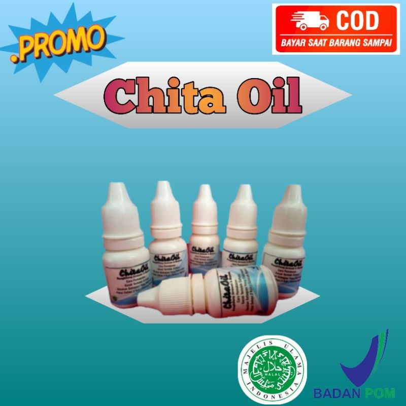 Chita Oil Obat Penghilang Bekas Luka - Luka Bakar -  Luka Gatal - Obat Kulit