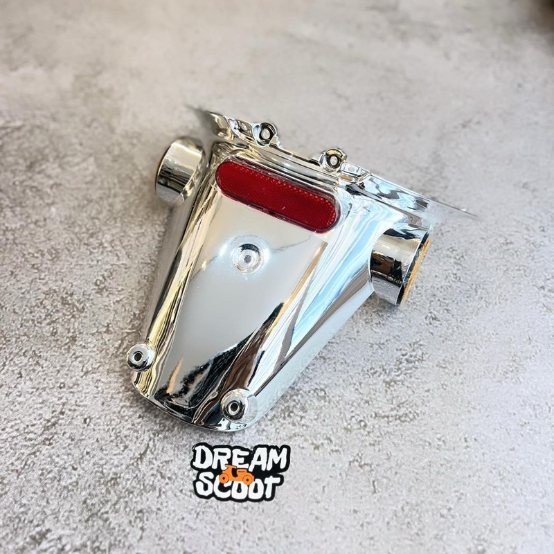 Spakbor Virtu Euro Chrome Sprint & Primavera Spakbor Vespa Matic Spakbor Euro Vespa Sprint Vespa Pri