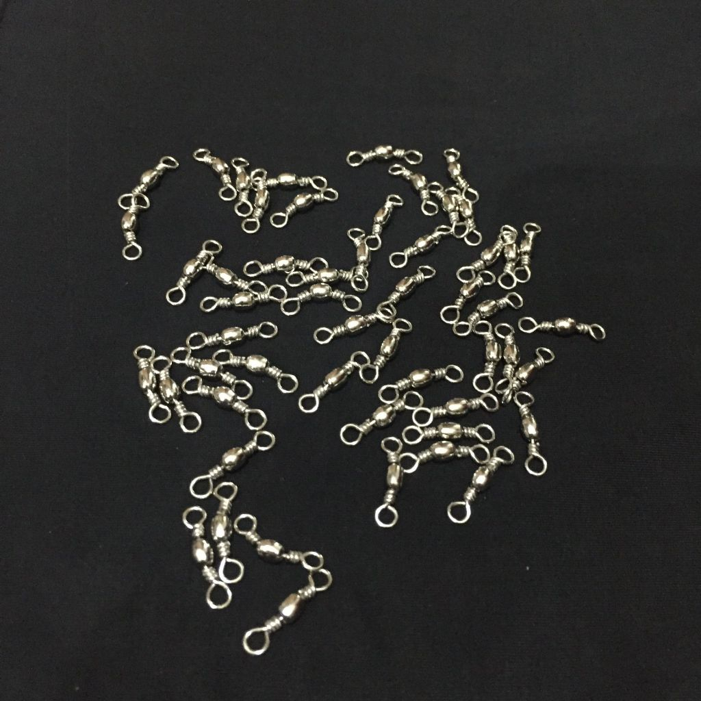 4ds Barrel Swivel Silver Ball Pack 1000 Pcs Termurah