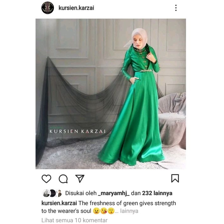 [Preloved] KURSIEN KARZAI DRESS