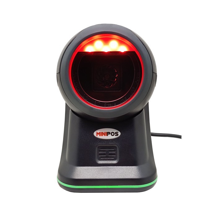 Barcode Scanner 1D 2D MINIPOS MP-8502 OMNI Auto Scan MP8052