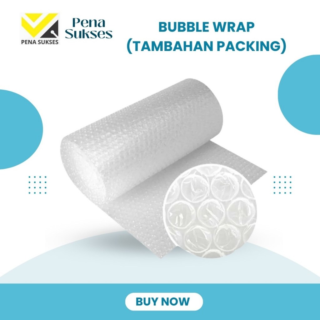 

BUBBLE WRAP | TAMBAHAN PACKING KARDUS | PEMBUNGKUS PAKET