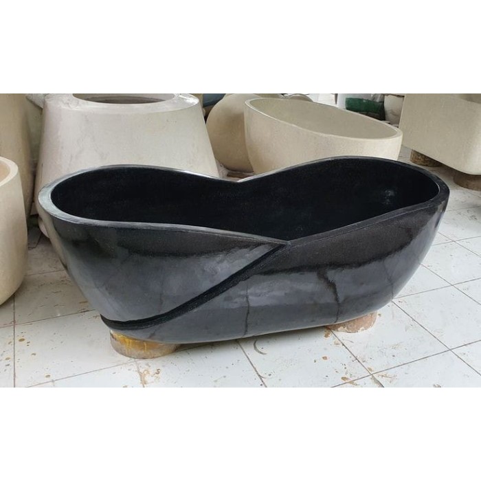 BATHUP TERASO //tipe Twin hitam natural