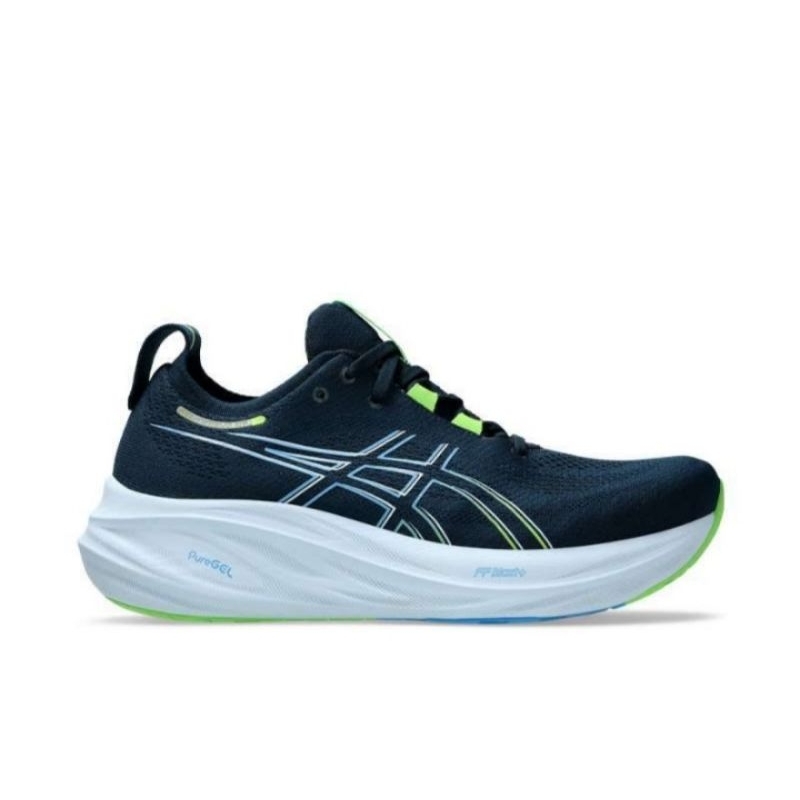 Sepatu Lari Asics Gel Nimbus 26 Wide Original Shoes Olahraga
