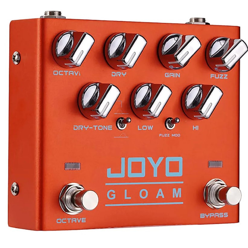 Efek Bass Joyo Gloam R-29 Bass Octave Fuzz