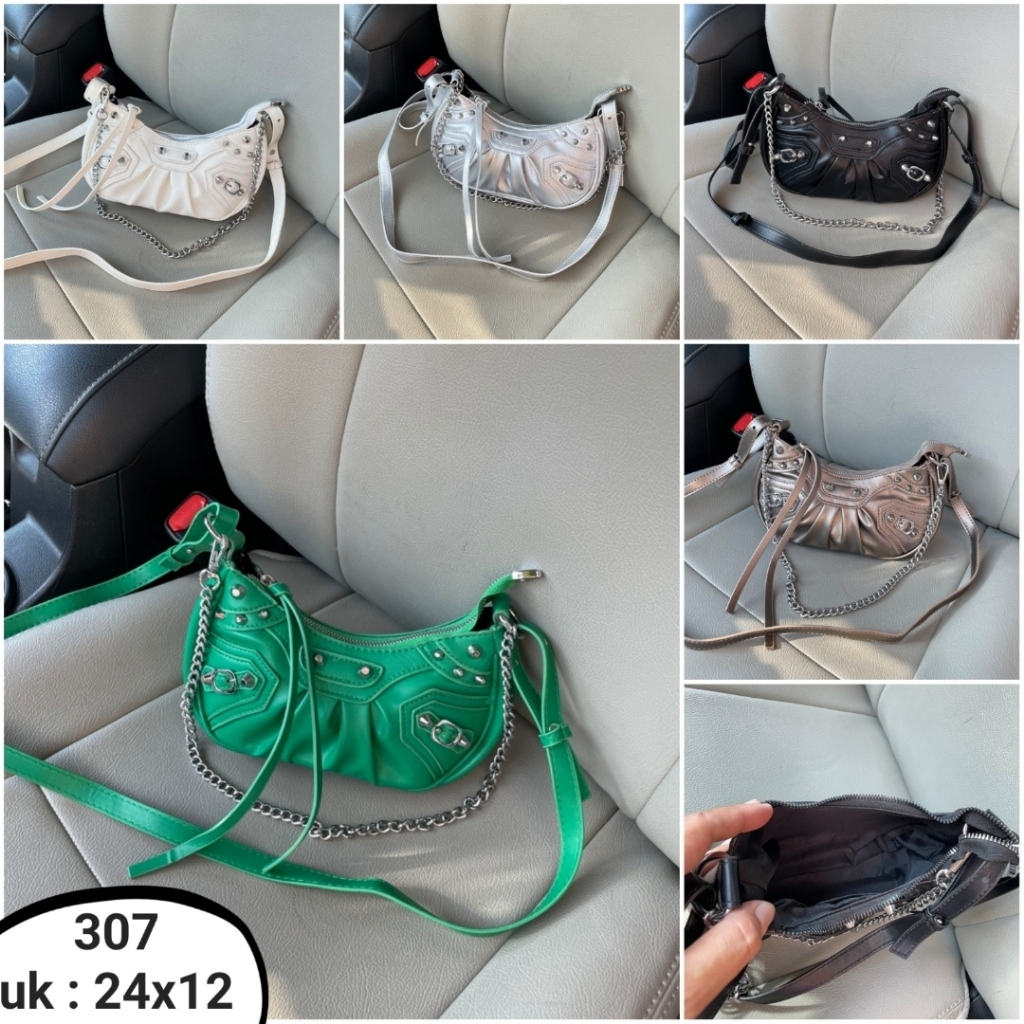 tas selempang wanita cagole mini fashion