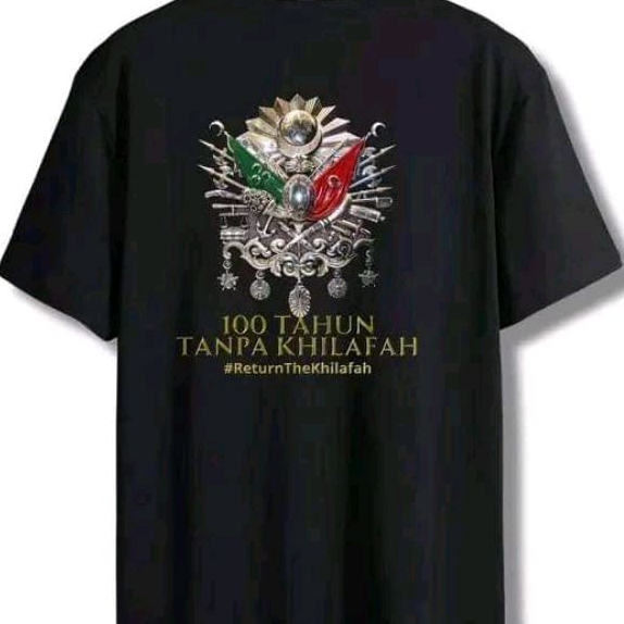 kaos dakwah islami khilafah terkini