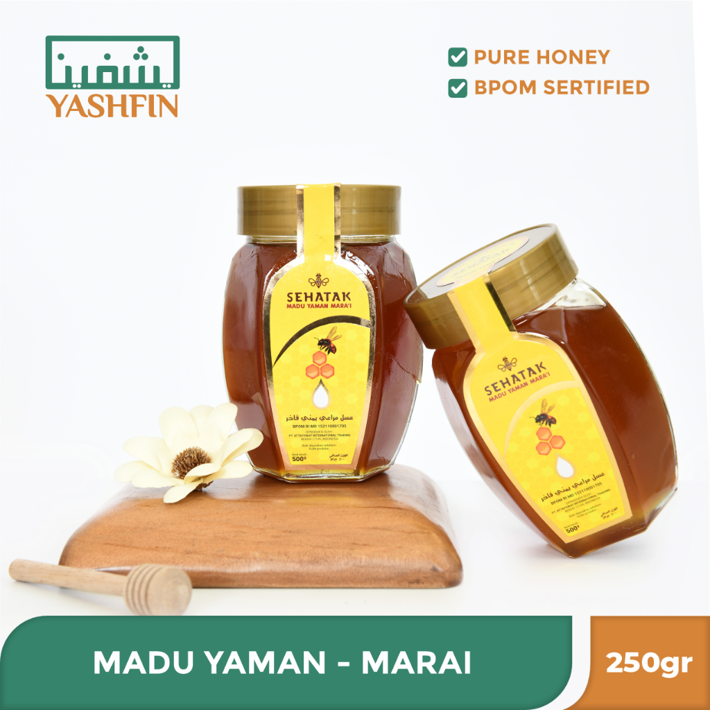 

Madu Marai Asli Yaman/Madu Yaman 250gr