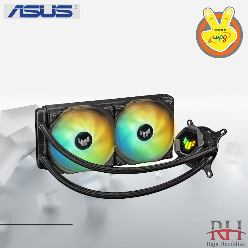 ASUS TUF GAMING LC II 240 ARGB 240mm - Liquid CPU Cooler