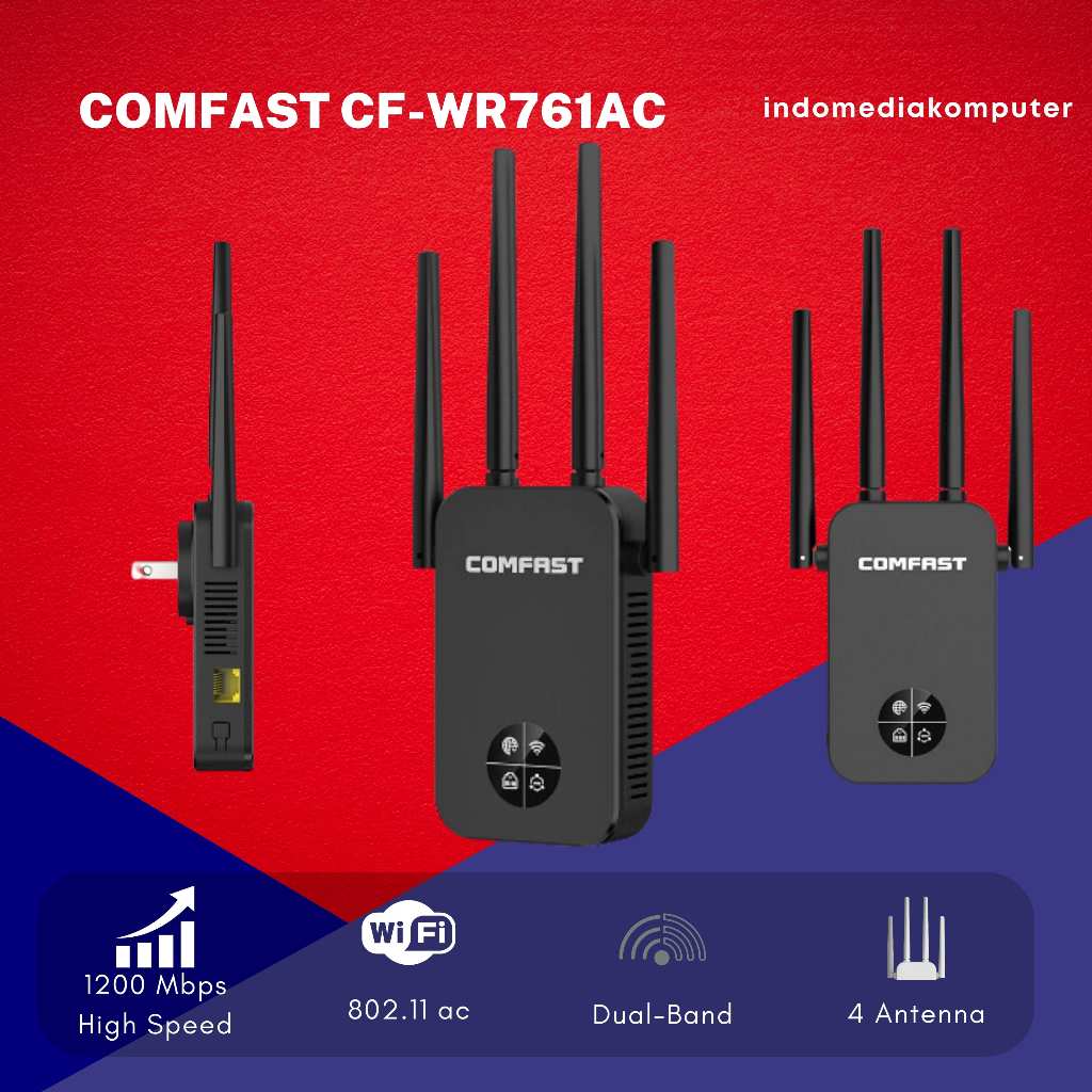 COMFAST REPEATER CF-WR761 AC