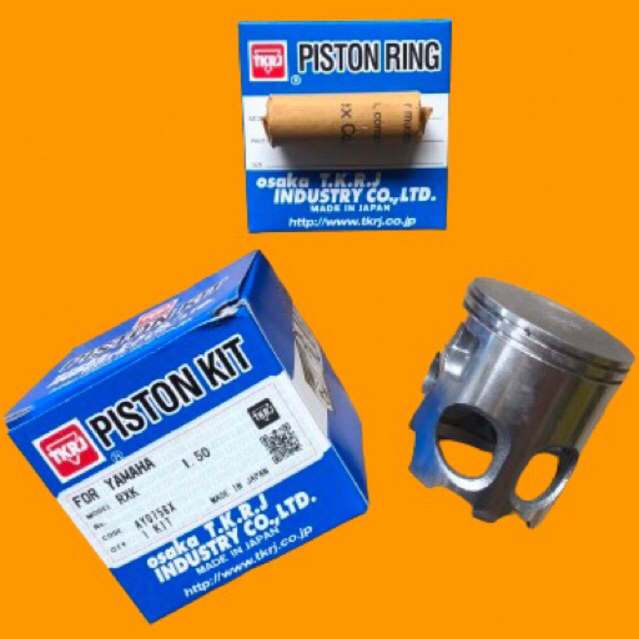 japan Piston TKRJ RX KING - seher TKRJ RX KING - piston seher rx king tkrj